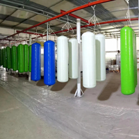 Réservoir de filtration d'eau potable certifié NSF CE ISO, haute pression, en PRV, 1354, 500L/heure, traitement de l'eau