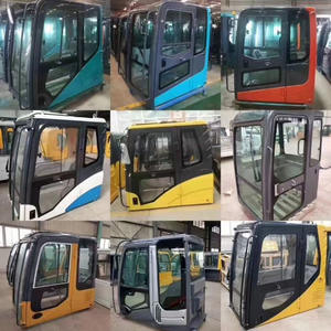 Cabina de Excavadora de Vidrio Fabricada en China, Personalizada, con Alta Garantía y 2 Años de Soporte, para las Marcas 320GC, 323GC, 330GC, 336GC, 374GC - Product Image 4