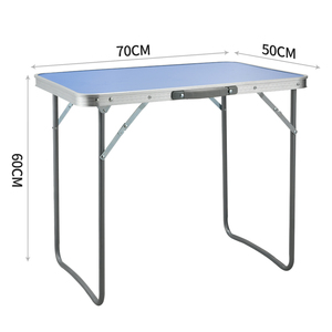 <span class=keywords><strong>Table</strong></span> métallique pliante en aluminium portable moderne pour l'extérieur <span class=keywords><strong>valise</strong></span> à café pour ordinateur portable pour le <span class=keywords><strong>camping</strong></span> pique-nique mobilier d'extérieur - Product Image 1