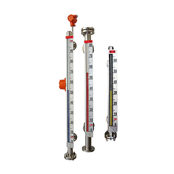 Industrial Magnetic Float Liquid Level Gauge for Fuel, Water, Oil, and ...