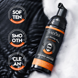 <span class=keywords><strong>Espuma</strong></span> de Afeitar SADOER para Hombre, Limpieza Profunda, Suavizante, Cuidado de la Barba <span class=keywords><strong>con</strong></span> Vitamina C y Ácido Hialurónico, Herbal y Orgánica - Product Image 2