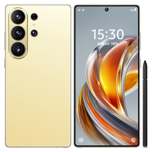 S26Ultra รุ่นใหม่มาถึงแล้ว ปลดล็อค Realme 10 <span class=keywords><strong>Pro</strong></span> HandyMate 15Ultra <span class=keywords><strong>Oppo</strong></span> <span class=keywords><strong>Reno</strong></span> <span class=keywords><strong>8</strong></span> <span class=keywords><strong>Pro</strong></span> สมาร์ทโฟน CPU Deca Core LTE Cellular Snapdragon - Product Image 5