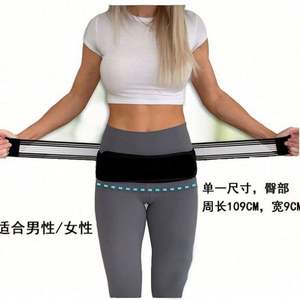 Ceinture de soutien pelvien réglable pour soulager les douleurs aux hanches et au dos, protection du coccyx en néoprène, soutien de la colonne vertébrale et de l'articulation sacro-iliaque pour femmes - Product Image 4