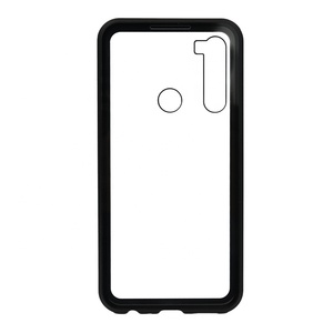 Adsorbimento magnetico In Metallo Cassa di Vetro Per <span class=keywords><strong>Xiaomi</strong></span> Redmi Nota 8 Nota 7 Per <span class=keywords><strong>Mi</strong></span> <span class=keywords><strong>9T</strong></span> F1 - Product Image 2