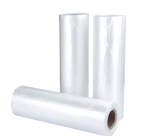 Bolsa de basura de comida plana biodegradable PLA de tamaño personalizable en rollo, embalaje de supermercado, uso de exposición Hecho de almidón de maíz - Product Image 4