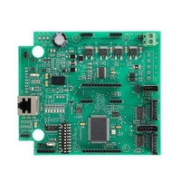 Placa de montaje de PCB personalizada, placa de circuito PCB SMT, fabricación de PCB personalizada para sistemas de seguridad