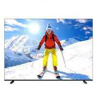 Televisor Inteligente LED 4K UHD de 55 65 75 85 Pulgadas, Diseño sin Marco, WiFi, Ensamblaje SKD, OEM, ODM