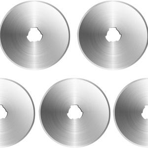 Cuchilla Rotatoria de 60 mm Compatible con Olfa, Fiskars, Cuchilla Rotatoria para Manualidades, Acolchado, Scrapbooking, Costura, Afilada y Duradera - Product Image 4