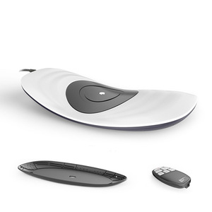 Electric Lumbar Massager MRT-55 Infrared Physiotherapy <b>USB</b> Rechargeable Computerized <b>Control</b> Waist Massage Device - Product Image 3