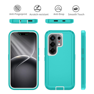 Étui de téléphone <span class=keywords><strong>robuste</strong></span> pour Tecno Camon 50 Pro 40 Pro 30 Spark 50 40C Go 3, protection <span class=keywords><strong>robuste</strong></span> et résistante à trois couches - Product Image 4