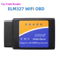 OBDTOOL T2-327WF WIFI ELM327 OBD2 II Escáner y Herramienta de Diagnóstico para Automóviles Compatible con Sistemas Android e IOS