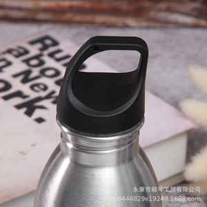 Bouteilles d'eau de randonnée créatives en acier inoxydable portables, approvisionnement direct d'usine, pour le sport, le fitness en extérieur, le vélo, étanches et isothermes - Product Image 4