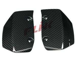 Protector de manos completo de fibra de carbono para motocicleta, accesorio para <span class=keywords><strong>Harley</strong></span> Davidson, Pan-America, 100%, <span class=keywords><strong>1250</strong></span>, 2021 - Product Image 5