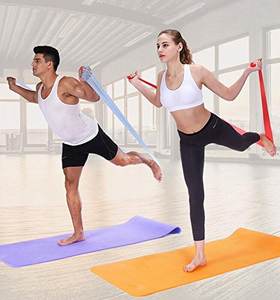 Allenamento di resistenza Bande di Esercizio Lattice Thera Banda con Logo Stampato per Lo Yoga Per Il Fitness <span class=keywords><strong>Bodybuilding</strong></span> - Product Image 5