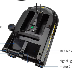 New Hoshi B603 Bait Thuyền GPS Định Vị Câu Cá Móc Mồi Không Dây Sonar Thiết Bị Tự Động Thông Minh Kích Thước Lớn Thuyền Đánh Cá - Product Image 2