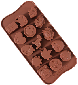 <span class=keywords><strong>Molde</strong></span> <span class=keywords><strong>de</strong></span> silicona <span class=keywords><strong>para</strong></span> chocolate <span class=keywords><strong>de</strong></span> grado alimenticio sin BPA Antiadherente al por mayor <span class=keywords><strong>molde</strong></span> <span class=keywords><strong>de</strong></span> silicona <span class=keywords><strong>para</strong></span> dulces <span class=keywords><strong>molde</strong></span> <span class=keywords><strong>de</strong></span> silicona <span class=keywords><strong>para</strong></span> hornear - Product Image 1