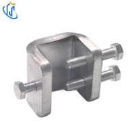 Adaptateur de poutre UTT1101 pour système anti-sismique de sprinklers, raccord en acier au carbone galvanisé réglable, trou de boulon de structure 1/2 pouce