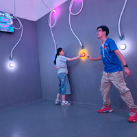 Jeu interactif de réaction à la lumière LED, jeu de défi de mémoire lumineux pour aire de jeux intérieure, salle de jeux, team building