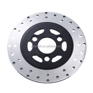 Rotor de frein à disque de moto personnalisé d'usine OEM ODM CNC acier pour Honda Yamaha Suzuki <span class=keywords><strong>Kawasaki</strong></span> - Product Image 3