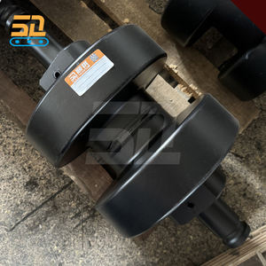 Raupen kran CCH1500 Ketten fahrwerk Top Roller Träger rollen <span class=keywords><strong>IHI</strong></span> Krane Fahrwerks teile für Kobelco Baumaschinen - Product Image 1