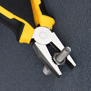 Thép carbon cao tay công cụ chất lượng cao tay áo linesman mới kết hợp cắt <span class=keywords><strong>plier</strong></span> cho nhiều ngành công nghiệp công nhân sử dụng - Product Image 6