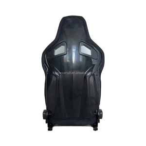 Sièges baquet de course universels RECARO SR3 en suède bleu, avec rails à double verrouillage, pour usage automobile – Vente chaude - Product Image 6