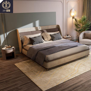 Lit italien <span class=keywords><strong>de</strong></span> luxe à bas prix ensemble <span class=keywords><strong>de</strong></span> chambre d'hôtel villa maison chambre d'hôtes meubles lit - Product Image 1