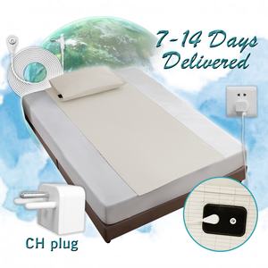 Health Care Earthing Bed Sheet Anti-Free Radicals Anti-Aging Grounding Half Sheet All Ages for Hotel Home - Product Image 3