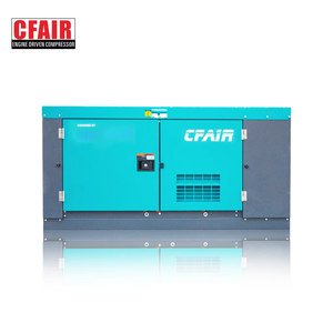 Compresseur d'<span class=keywords><strong>air</strong></span> à vis diesel portable 185 CFM, 7 bars (101,5 PSI), refroidi par <span class=keywords><strong>air</strong></span>, pour <span class=keywords><strong>marteau</strong></span>-<span class=keywords><strong>piqueur</strong></span>, construction, homologué EPA CE, CFAIR - Product Image 5