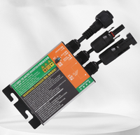 AOHUA Fournir Led PV Système Micro Onduleur Connecteur Étanche M19 3Pin Mâle Femelle Pré-câblé PVC Connecteur IP65