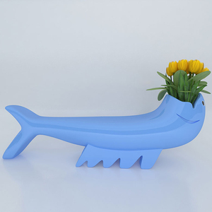 Waterproof Landscape Chair Custom Frp Planter <b>Stools</b> for Rural Tourist Resort <b>Garden</b> - Product Image 1