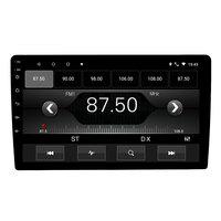 Radio Mobil Multimedia Universal Layar Sentuh 2 Din 9/10 Inch P9 Audio Stereo WIFI BT GPS Player Terlaris 2025