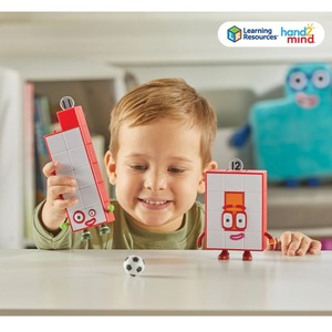 Figuras de Numberblocks, Once y Doce, Edición Fútbol, Juguetes de Aprendizaje de Matemáticas, Bloques Educativos para Contar, Reconocimiento de Números Preescolar - Product Image 4