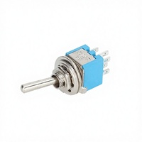 Interrupteur à bascule DPDT 5MM SMTS-101/SMTS-102/SMTS-202 2 broches 3 broches 6 broches 2 positions 125V 3A Nylon XIANG QIAN