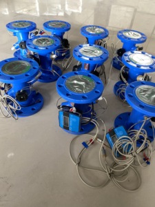 BTU Flexim 超音波流量計 価格 20mm 3インチ 水 川 油 ビール 液体用流量計 - Product Image 5