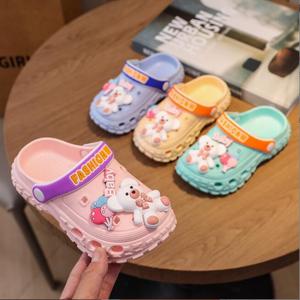 Sabots <span class=keywords><strong>de</strong></span> jardin colorés et mignons pour garçons et filles, sandales <span class=keywords><strong>de</strong></span> plage et <span class=keywords><strong>de</strong></span> <span class=keywords><strong>piscine</strong></span> à semelle souple et plates pour l'extérieur – Nouvelle collection été - Product Image 3