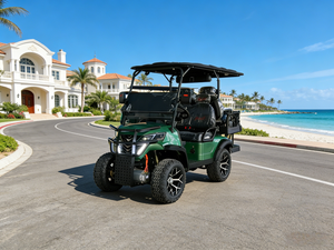 Voiturette de golf tout-terrain 4x4 Leibin Bibo Street avec performances puissantes pour les terrains de golf et les centres de villégiature – 4x4 haute performance - Product Image 5