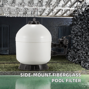 <span class=keywords><strong>Filtre</strong></span> à <span class=keywords><strong>sable</strong></span> en gel revêtu pour <span class=keywords><strong>piscine</strong></span> et spa, monté en surface, en fibre de verre laminée TGF-650, avec un diamètre de vanne de 1,5 po (<span class=keywords><strong>50</strong></span>/48 mm), 650 mm - Product Image 2