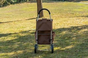 QM Wholesale Supermarket Folding Shopping <b>Trolleys</b> Hot <b>Sale</b> Variety of Styles Friendly Shopping Grocery Cart - Product Image 5
