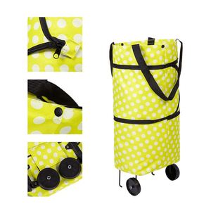 Bolsa de Compras Plegable con Ruedas - Product Image 2