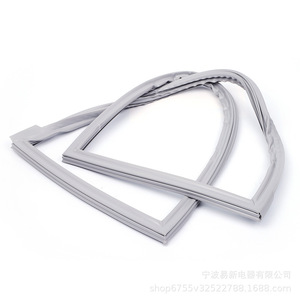 Joint de porte de réfrigérateur W10830162, pièce de rechange en caoutchouc, Installation facile pour le stockage du réfrigérateur - Product Image 1