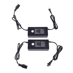 Venta al por mayor OEM 48V ciclomotor eléctrico Ebike cargador portátil rápido 125W/150W potencia de salida DC puerto para plomo ácido motocicletas eléctricas - Product Image 6