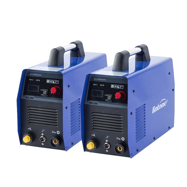 Ac Dc Arc Tig 200A Welding Machine Single Phase Tig Welder Ac/Dc
