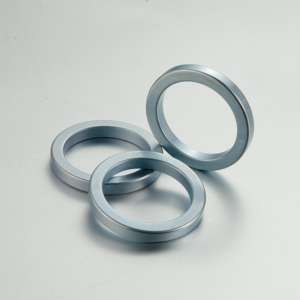 Venta de fábrica china, anillo magnético Ndfeb de tierras raras, imanes de disco de neodimio recubiertos, magnético de alto rendimiento N35 N45 N48 N38 - Product Image 5