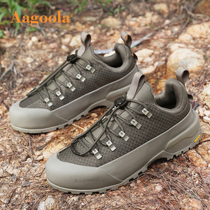 Zapatos de Trekking Casuales para Otoño, Botas de Senderismo Unisex con Entresuela de TPU y Parte Superior de Malla, Zapatos para Escalar Montañas Nevadas, Zapatos de Senderismo para Exteriores - Product Image 4