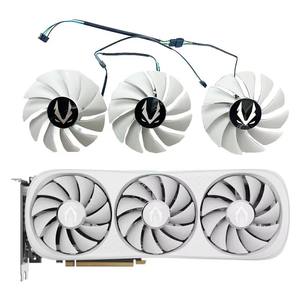 88MM nuevo para <span class=keywords><strong>ZOTAC</strong></span> GeForce RTX4070ti 4070ti SUPER <span class=keywords><strong>4080</strong></span> 4080s TRINITY OC WHITE tarjeta gráfica ventilador de repuesto GA92S2U - Product Image 1