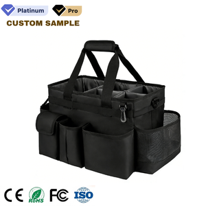 Sac de travail portable Mydays pour le nettoyage en extérieur, sac de rangement pour outils, sac <span class=keywords><strong>à</strong></span> outils pour les bricoleurs, les nettoyeurs <span class=keywords><strong>à</strong></span> temps partiel et les réparateurs automobiles - Product Image 1