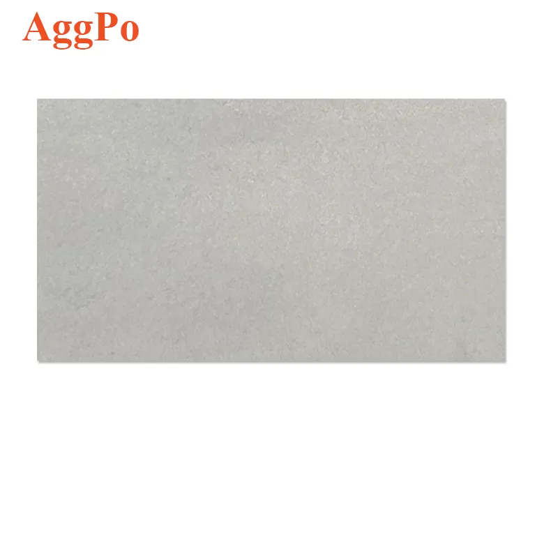 Piastrelle in micro-cemento a tinta unita morbida e leggera piastrelle antiscivolo Anti-inquinamento per soggiorno