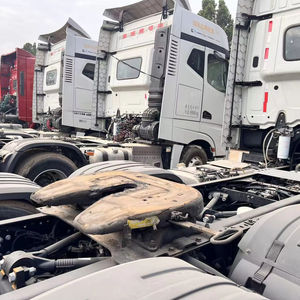 Gran oferta 2022 camión Tractor Jianghuai K7 de segunda mano usado Euro 6 560 HP 6X4 Airbag Bridge JAC K7 Tractor cabeza camión remolque - Product Image 3