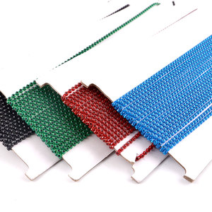 Một Lớp 10 Yards SS8 SS6 Dải Rhinestone, Dải Rhinestone Đàn Hồi - Product Image 1